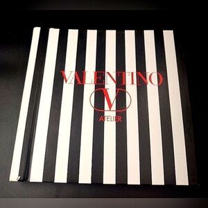 Valentino Atelier 2001- 2002 Fashion Book Catalog